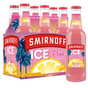 Smirnoff Ice Pink Lemonade Sparkling Drink, 11.2oz Bottles, 6pk