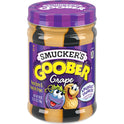 Smucker's Goober Peanut Butter and Grape Jelly Stripes, 18 Ounces