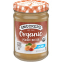 Smucker's Organic Natural Creamy Peanut Butter, 16 Ounces