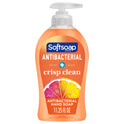 Softsoap Antibacterial Liquid Hand Soap, Crisp Clean Scent Hand Soap, 11.25 oz Bottle