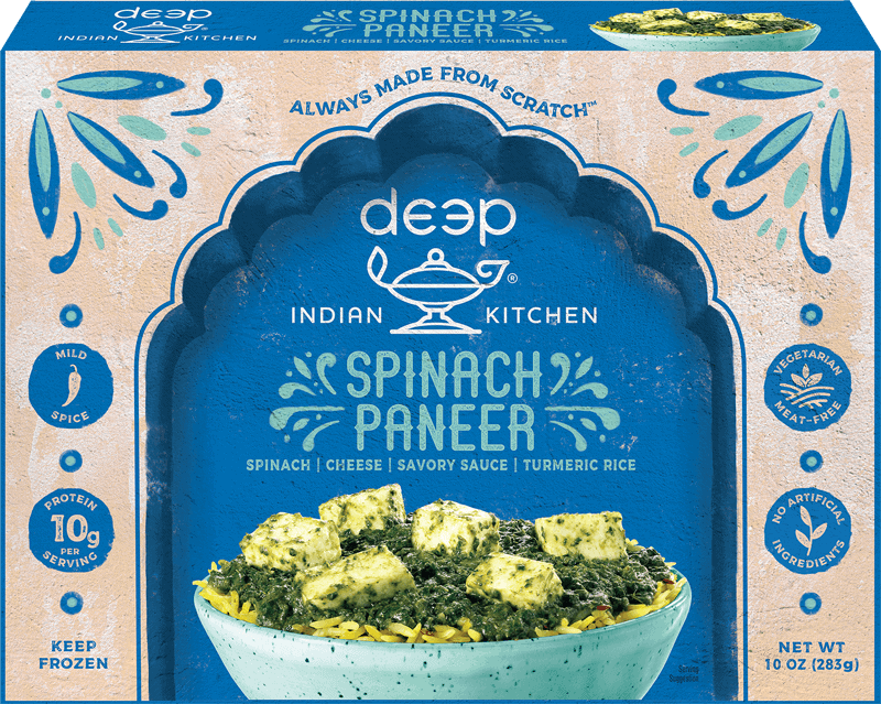 Spinach Paneer