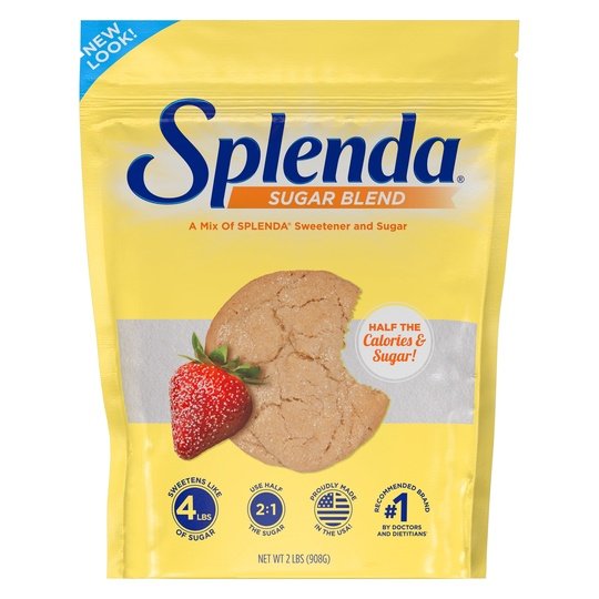 Splenda Sweetener with Sugar Baking Blend (2lb) Resealable Pouch