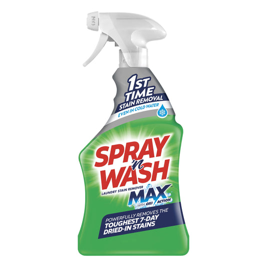 Spray 'n Wash Max Laundry Stain Remover, 22oz Bottle