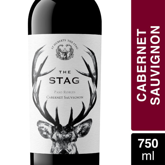 St Huberts The Stag Paso Robles Cabernet Sauvignon Red Wine, 750ml Bottle, 13.8% ABV