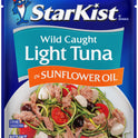StarKist Chunk Light Tuna in Sunflower Oil, 2.6 oz Pouch