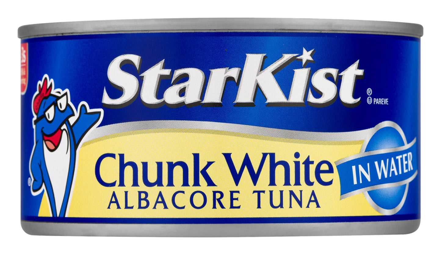 StarKist Chunk White Albacore Tuna in Water, 12 oz Can