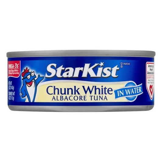 StarKist Chunk White Albacore Tuna in Water, 5 oz Can