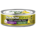 StarKist E.V.O.O. Solid Yellowfin Tuna in Extra Virgin Olive Oil, Roasted Garlic, 4.5 oz Can