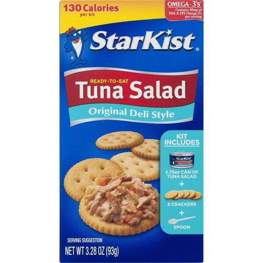 StarKist® Ready-to-Eat Tuna Salad Kit, Original Deli Style