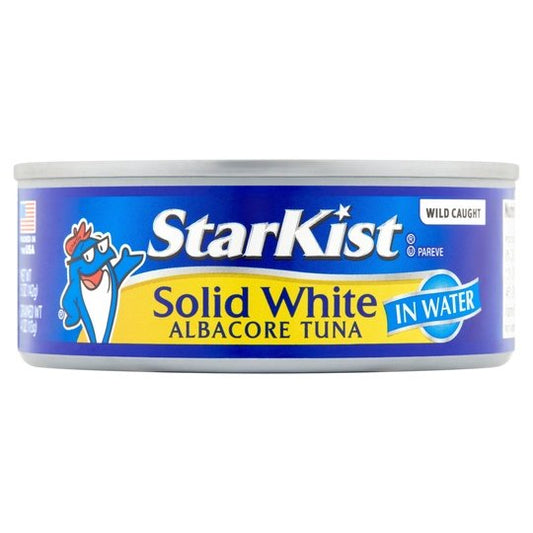 StarKist Solid White Albacore Tuna in Water, 5 oz Can