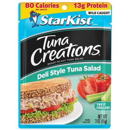 StarKist Tuna Creations, Deli Style Tuna Salad, 3 oz Pouch