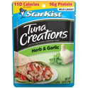 StarKist Tuna Creations, Herb and Garlic, 2.6 oz Pouch