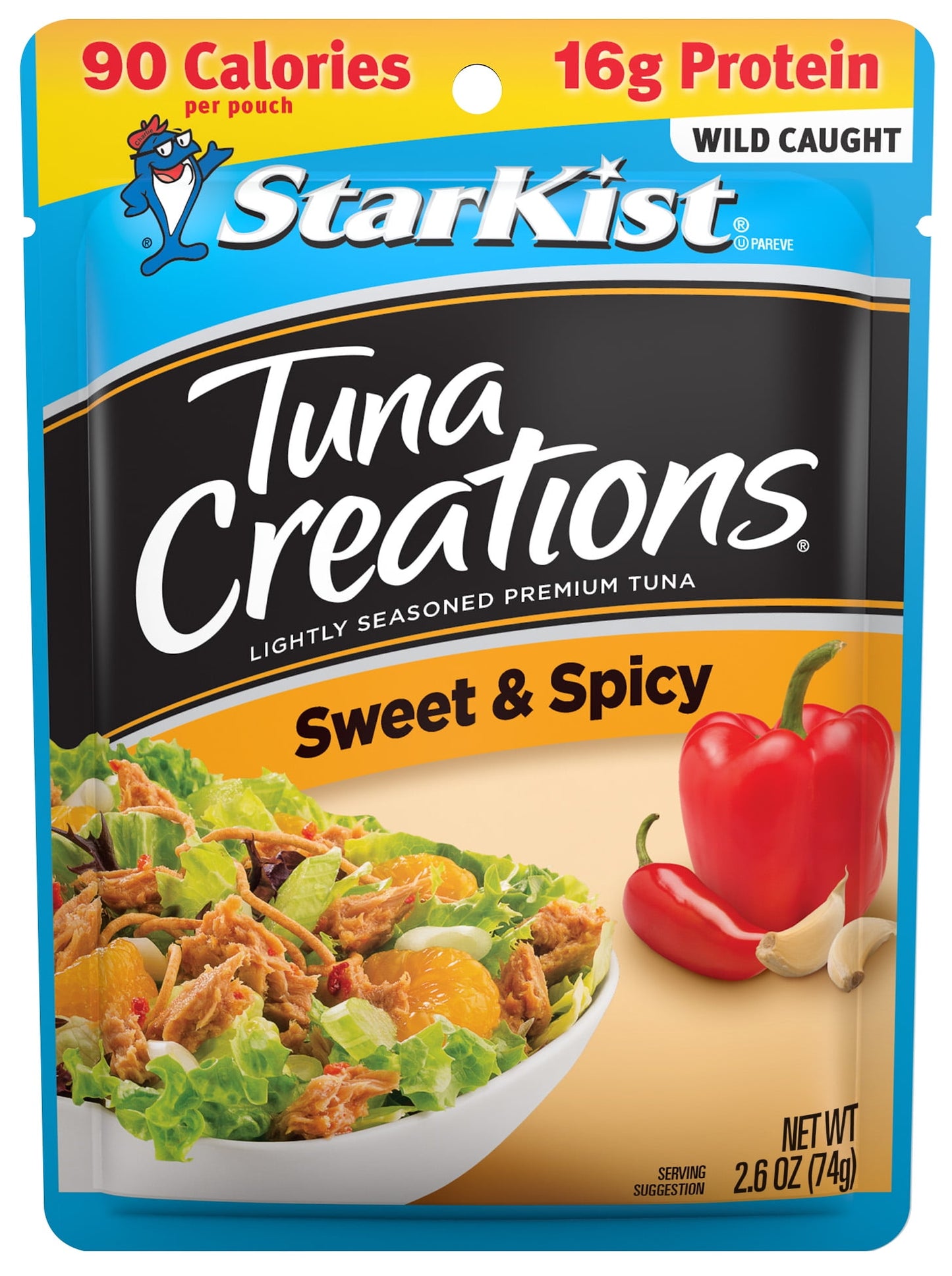 StarKist Tuna Creations, Sweet and Spicy, 2.6oz Pouch