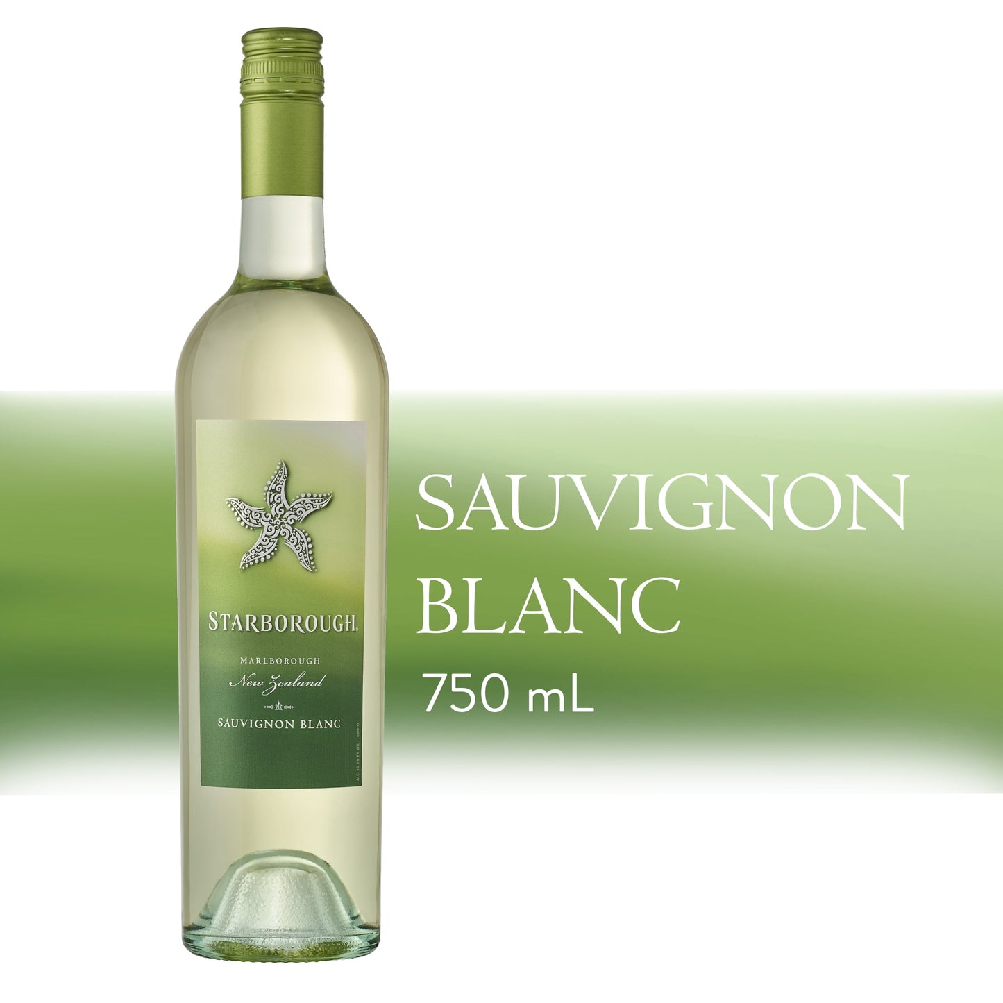 Starborough New Zealand Sauvignon Blanc White Wine, 750ml Glass Bottle