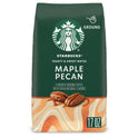 Starbucks Arabica Beans Maple Pecan, Light Roast, Ground Coffee, 17 oz