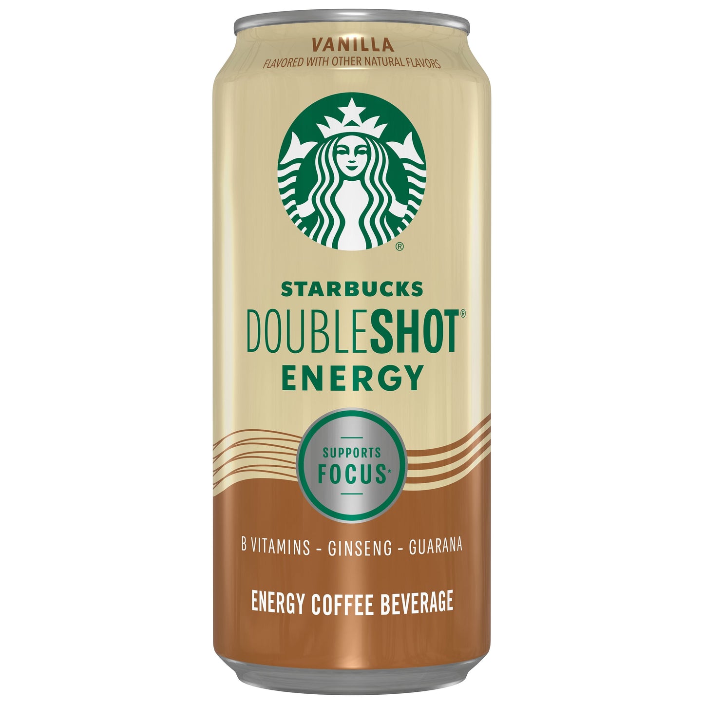 Starbucks Doubleshot Energy, Vanilla Coffee, 15 fl oz, Canned Coffee Drink