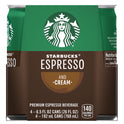 Starbucks Espresso & Cream Premium Espresso Beverage, 6.5 fl oz, 4 count