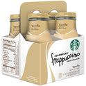 Starbucks Frappuccino Vanilla Chilled Coffee Drink, 9.5 fl oz, 4 count