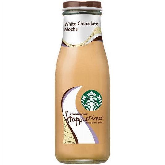 Starbucks Frappuccino White Chocolate Mocha Coffee Drink, 13.7oz