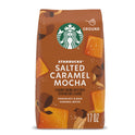 Starbucks Ground Coffee, Salted Caramel Mocha Naturally Flavored Coffee, 100% Arabica, Limited Edition, 1 Bag (17 Oz)