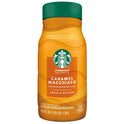 Starbucks Iced Espresso Caramel Macchiato Premium Iced Coffee Drink, 40 oz Bottle