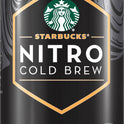 Starbucks Sweet Cream, Nitro Cold Brew, 9.6 fl oz, Canned Coffee Drink