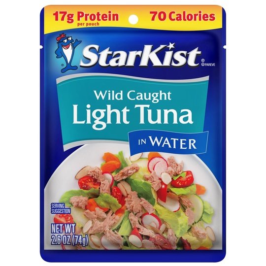 Starkist Chunk Light Tuna In Water Pouch