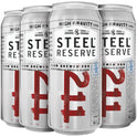 Steel Reserve High Gravity Malt Beer, 6 Pack, 16 fl oz Cans, 8.1% ABV