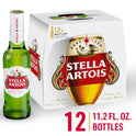 Stella Artois Lager, 12 Pack Beer, 11.2 fl oz Bottles, 5.0% ABV