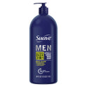 Suave Men 3 in 1 Shampoo Conditioner & Body Wash Citrus Rush, 40 oz