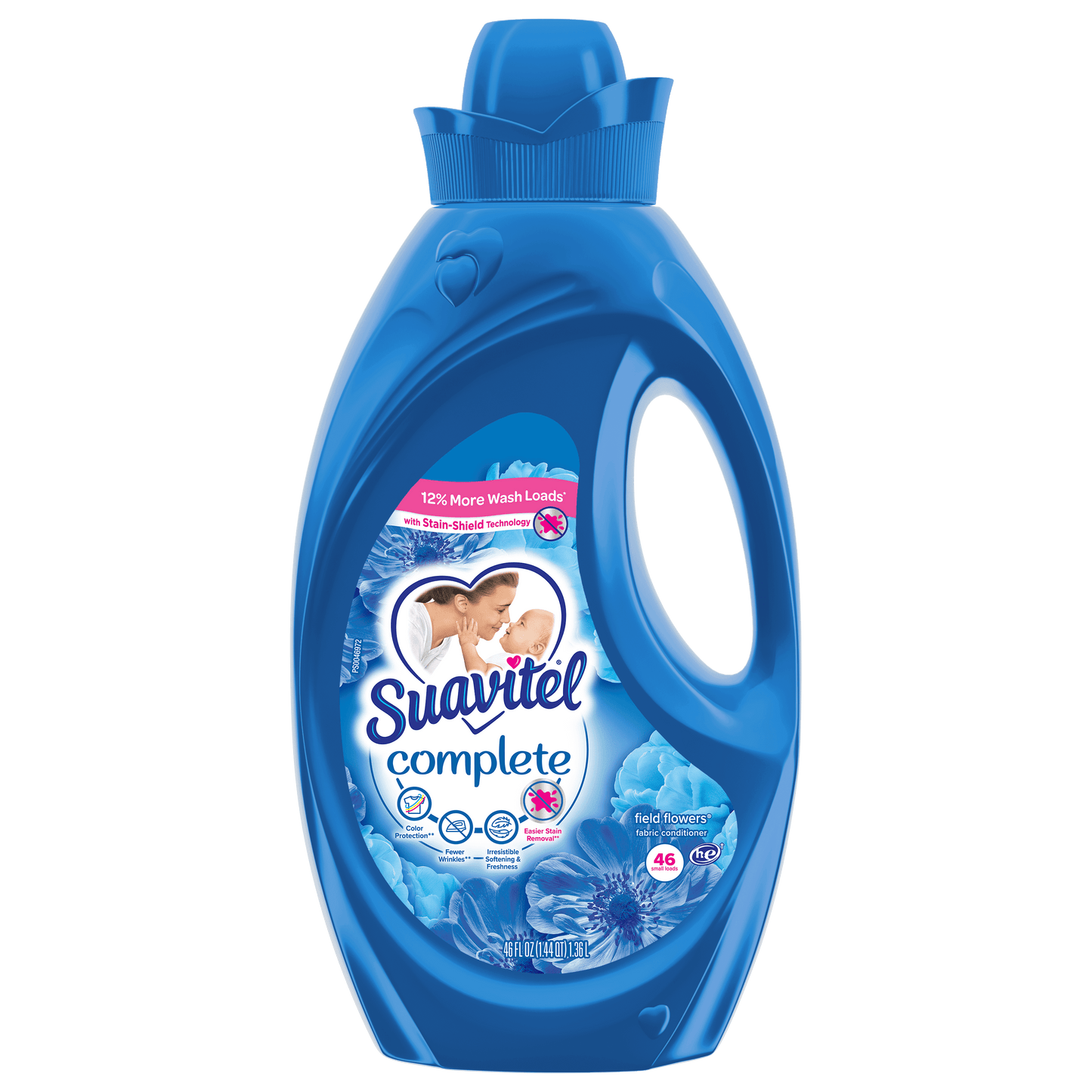 Suavitel Complete Fabric Softener Field Flowers, 46 Oz