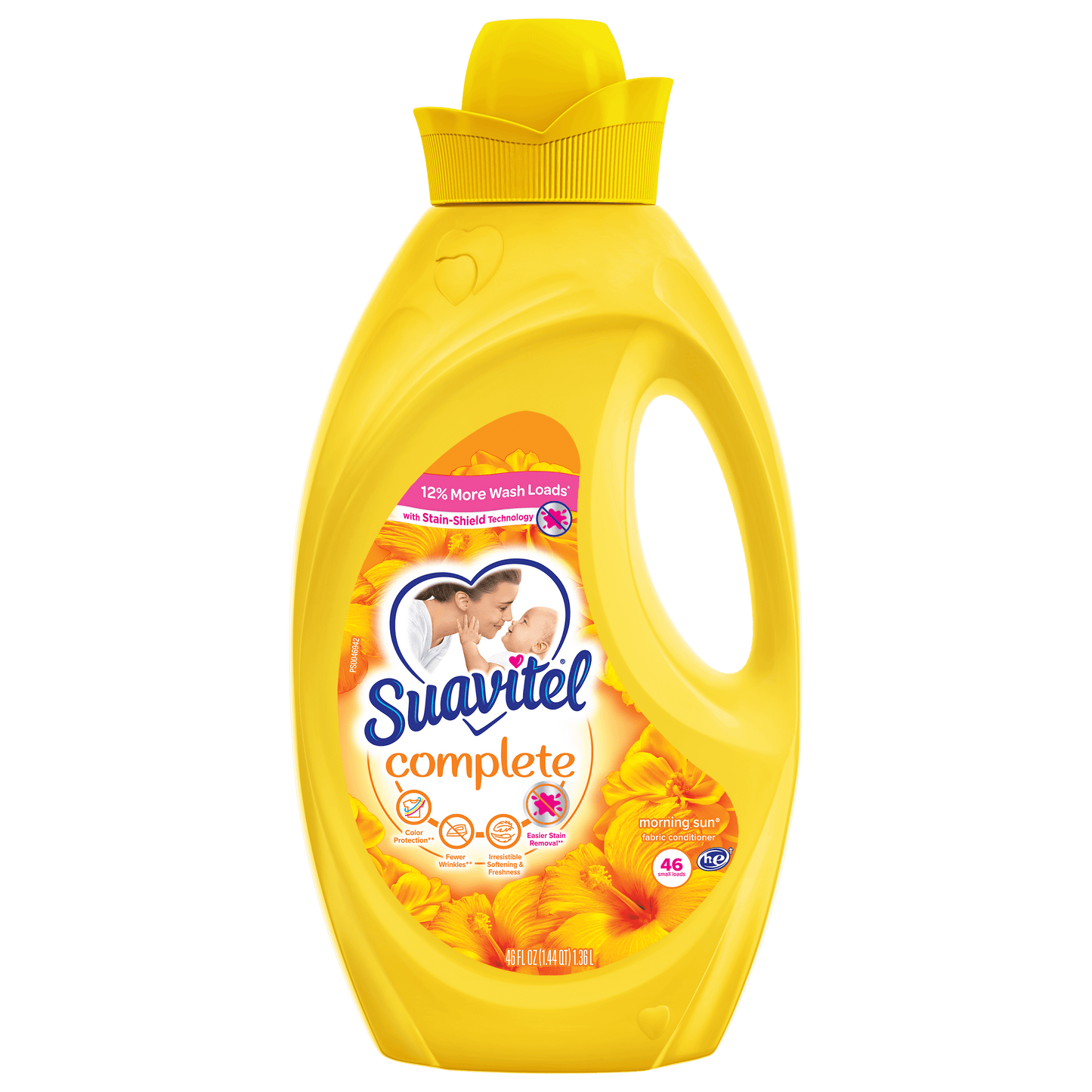 Suavitel Complete Fabric Softener Morning Sun, 46 Oz