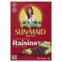 Sun-Maid California Sun-Dried Raisins, Dried Fruit Snack, 12 oz Box