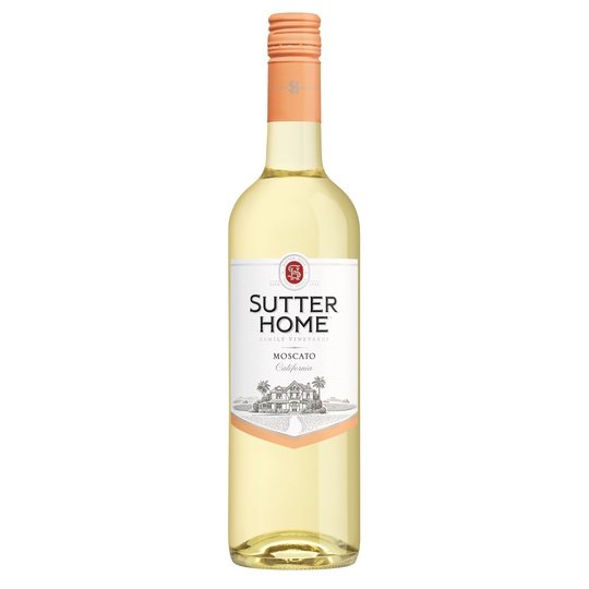 Sutter Home Moscato White Wine, 750 ml Bottle
