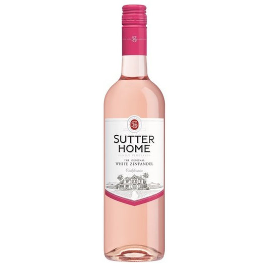Sutter Home White Zinfandel Wine, 750 ml Bottle