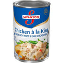 Swanson Canned Chicken a la King with White and Dark Chicken Meat, 10.5 oz Can