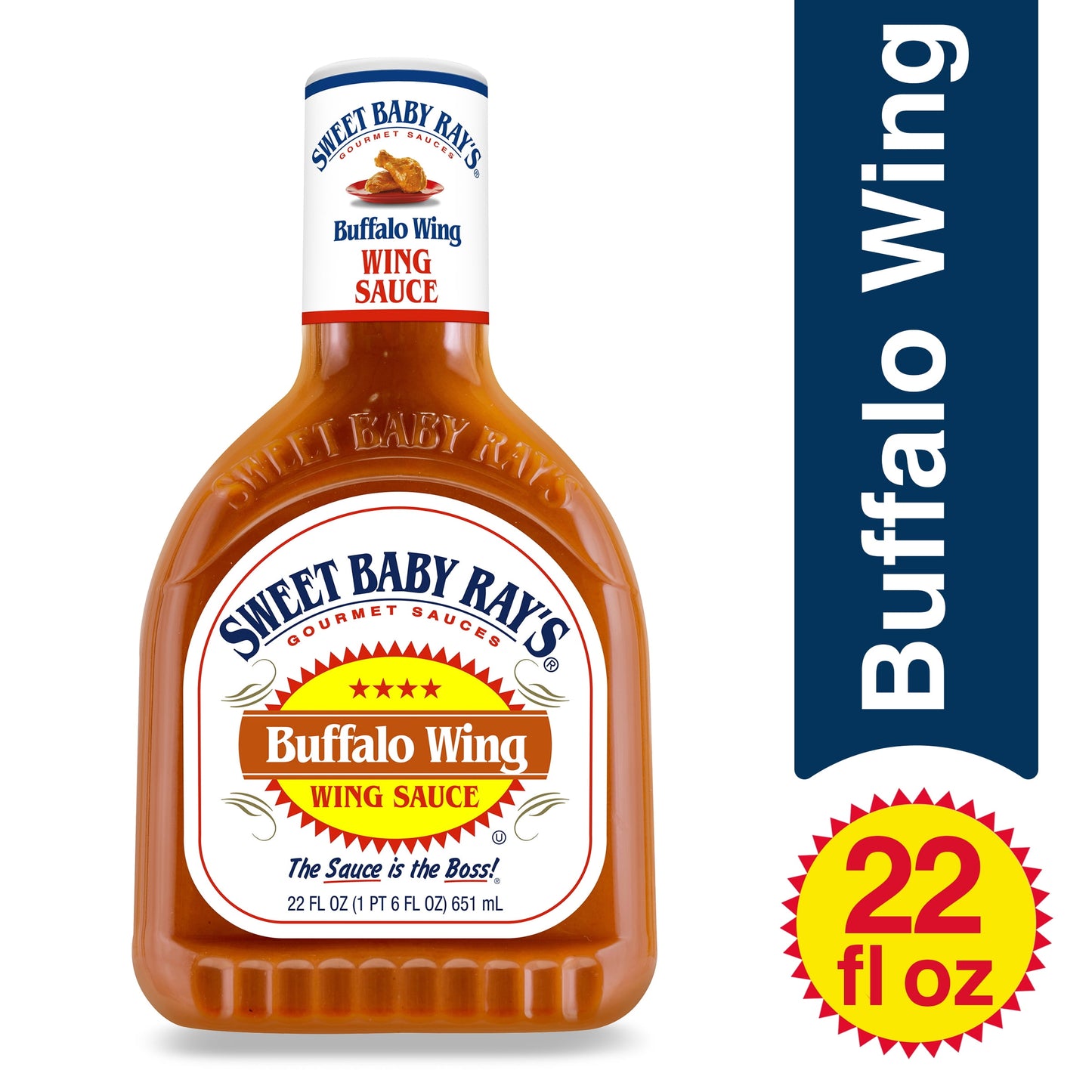 Sweet Baby Ray's Buffalo Wing Wing Sauce 22 fl oz