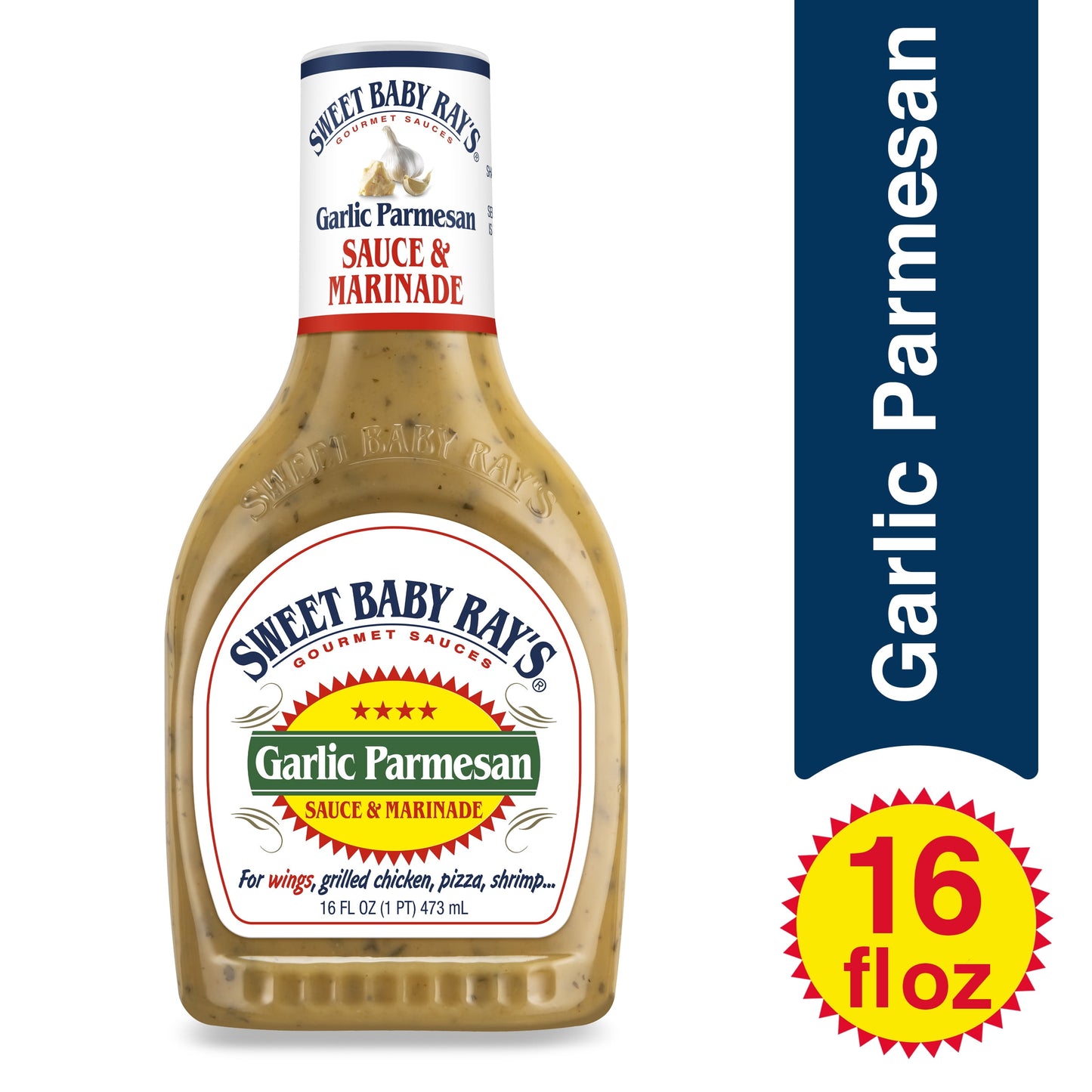 Sweet Baby Ray's Garlic Parmesan Sauce & Marinade 16 fl oz