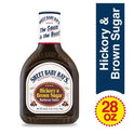 Sweet Baby Ray's Hickory & Brown Sugar Barbecue Sauce 28 oz