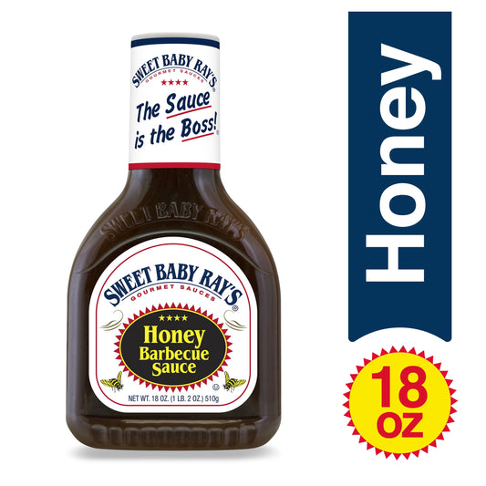 Sweet Baby Ray's Honey BBQ 18 oz