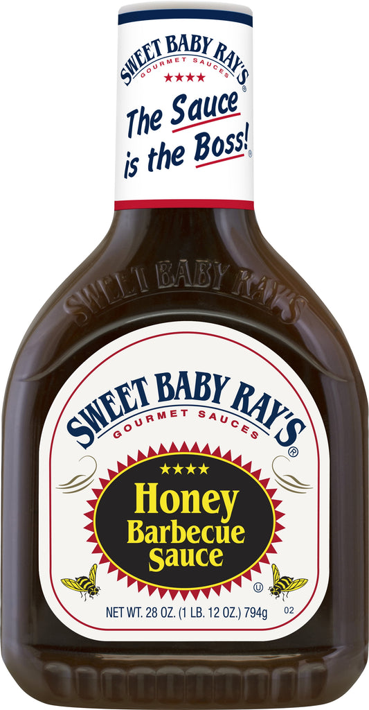 Sweet Baby Ray's Honey Barbecue Sauce 28 oz