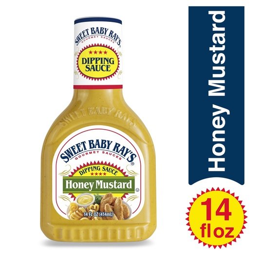 Sweet Baby Ray's Honey Mustard Dipping Sauce 14 fl oz