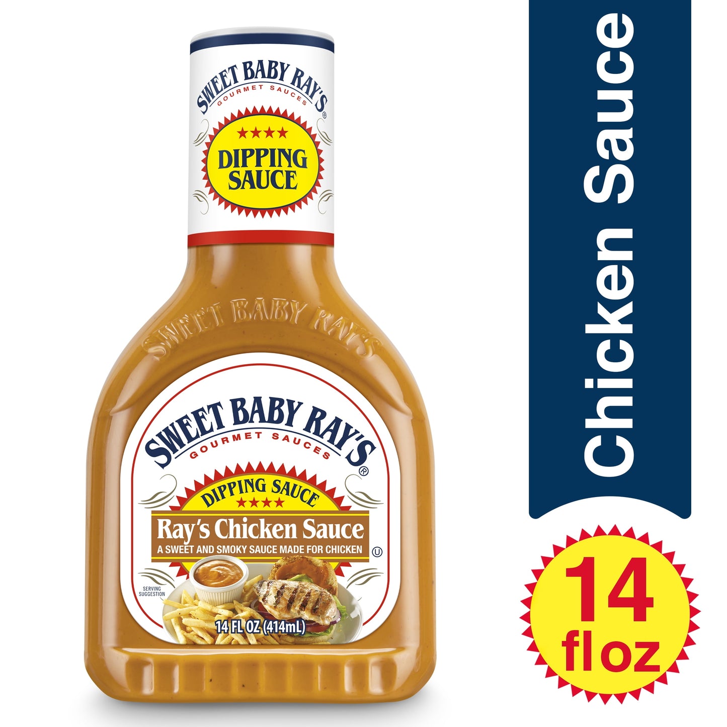 Sweet Baby Ray's Ray's Chicken Sauce Dipping Sauce 14 fl oz