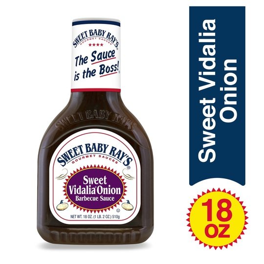 Sweet Baby Ray's Sweet Vidalia Onion BBQ 18 oz