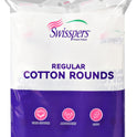 Swisspers 100% Cotton Rounds Value Pack, 300 Count