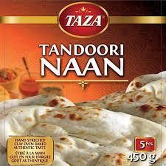 Taza Tandoori Naan 5ct RAMADAN SPECIAL HOME DELIVERY