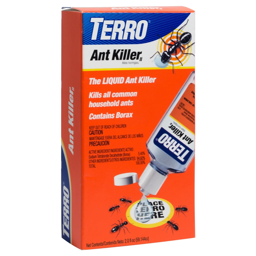 TERRO 2 oz. Liquid Ant Killer