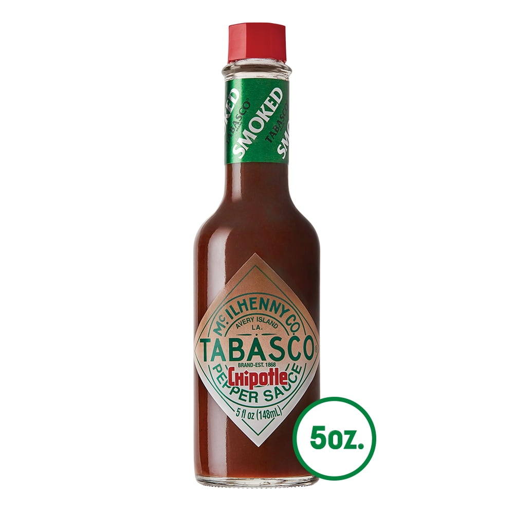 Tabasco Chipotle Pepper Sauce 5 oz