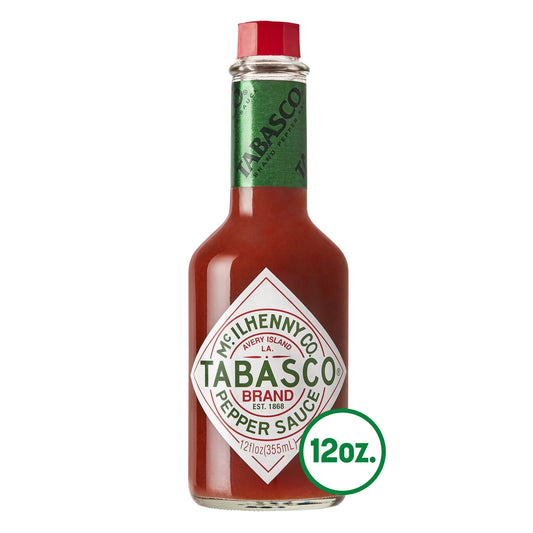 Tabasco Original Flavor Pepper Sauce 12 oz