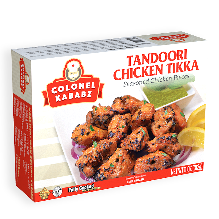 Tandoori Chicken Tikka